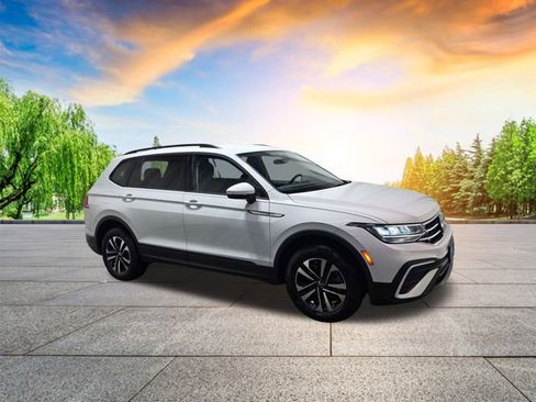 Certified 2023 Volkswagen Tiguan S w/ Driver Assistance Package image 2