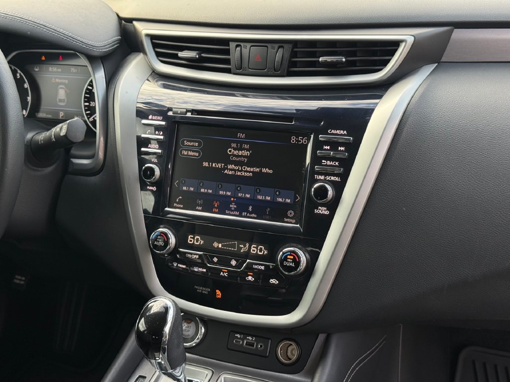 Used 2022 Nissan Murano SV w/ SV Midnight Edition Package FWD image 27
