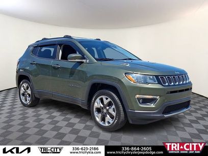 Used 2020 Jeep Compass Limited