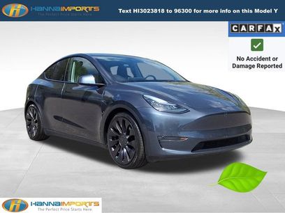 Used 2020 Tesla Model Y Performance