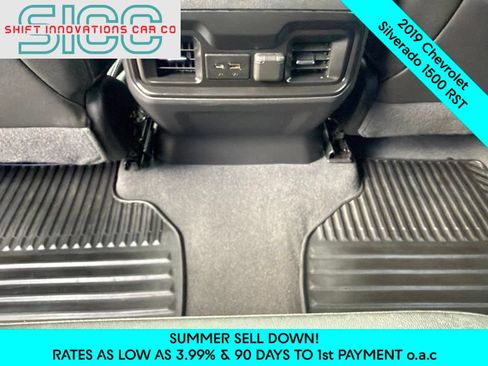 Used 2019 Chevrolet Silverado 1500 RST w/ All-Star Edition AWD/4WD image 23