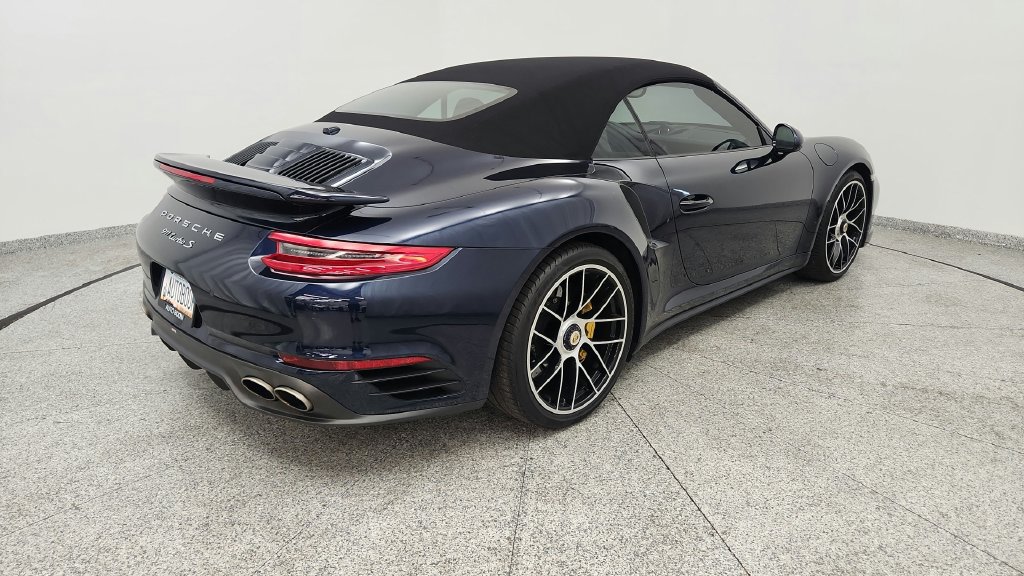 Used 2017 Porsche 911 Turbo S AWD/4WD image 50