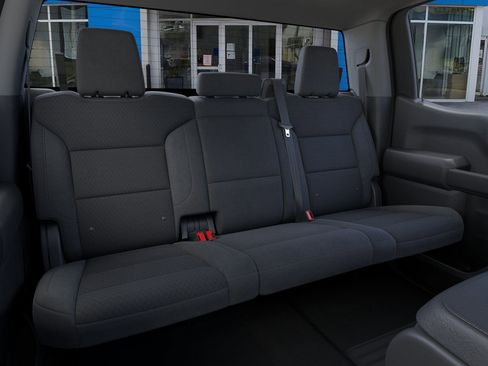 New 2026 Chevrolet Silverado 1500 Custom w/ Turbomax Blackout Package image 17