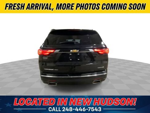 Used 2023 Chevrolet Traverse Premier AWD/4WD image 9