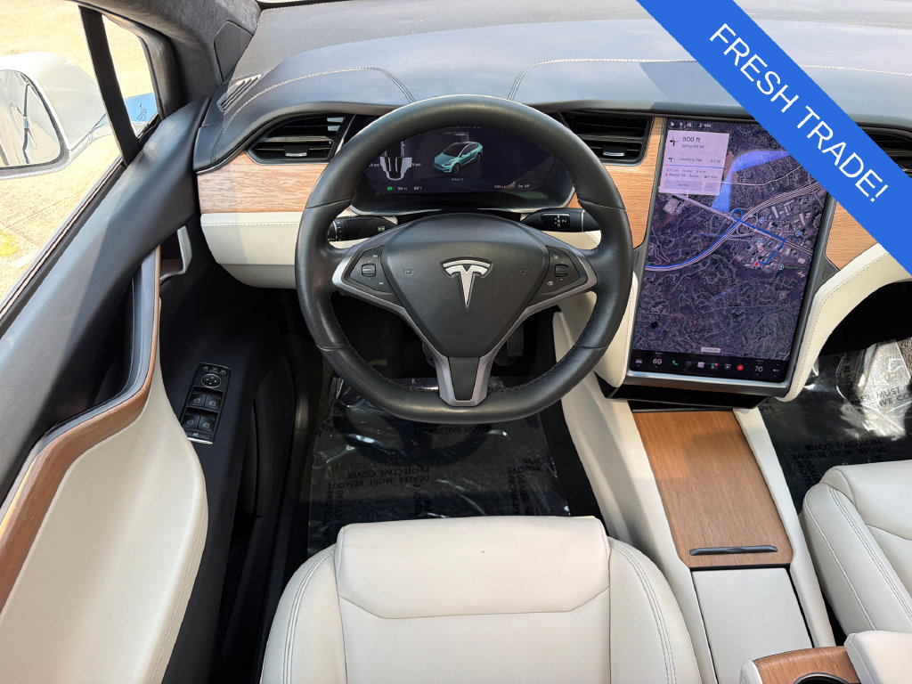 Used 2021 Tesla Model X Long Range AWD/4WD image 18
