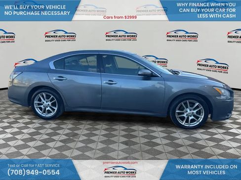Used 2014 Nissan Maxima 3.5 S FWD image 8