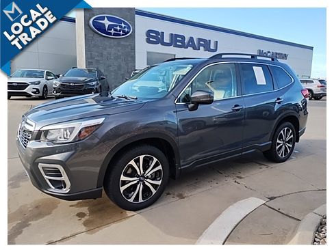 Certified 2020 Subaru Forester Limited image 2