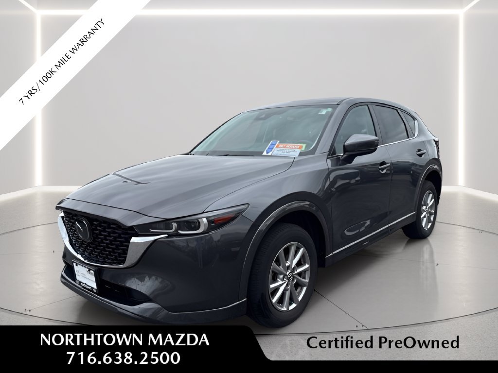 Certified 2024 MAZDA CX-5 AWD 2.5 S w/ Select Package image 1
