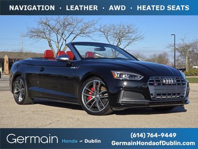 Used 2018 Audi S5 Premium Plus w/ Navigation Package