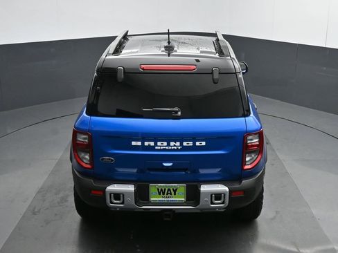 New 2025 Ford Bronco Sport Badlands w/ Sasquatch Badlands Package image 47