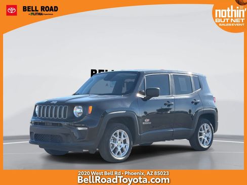 Used 2023 Jeep Renegade Latitude image 1