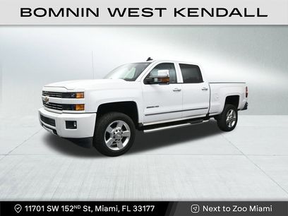 Used 2018 Chevrolet Silverado 2500 LT w/ Custom Sport Edition