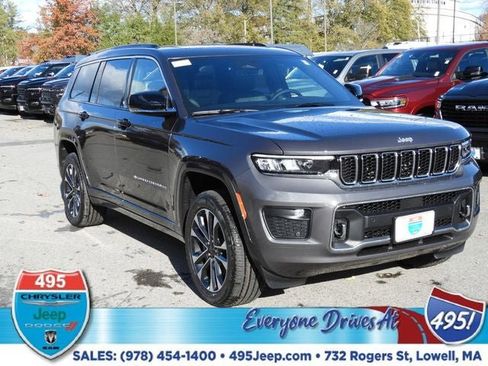 New 2025 Jeep Grand Cherokee L Overland image 7