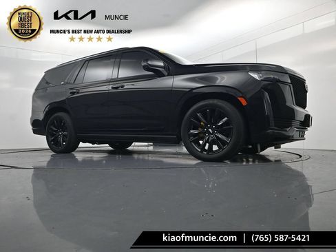 Used 2021 Cadillac Escalade Sport w/ Driver Assist Tech Package AWD/4WD image 47