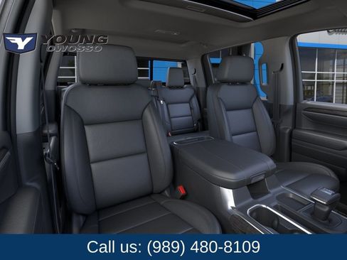 New 2026 Chevrolet Silverado 1500 LTZ w/ LTZ Premium Package AWD/4WD image 16