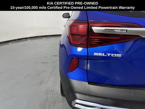 Certified 2023 Kia Seltos SX w/ SX Sunroof Package AWD/4WD image 29