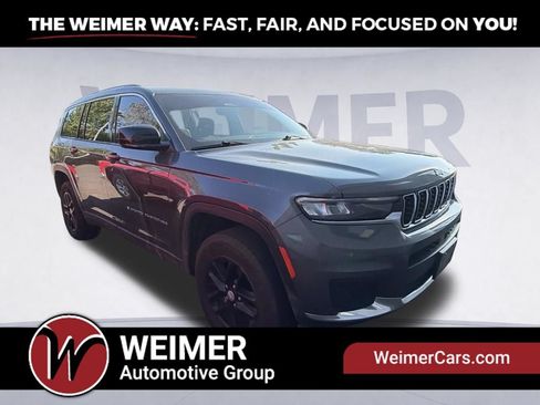 Used 2024 Jeep Grand Cherokee L Laredo AWD/4WD image 4