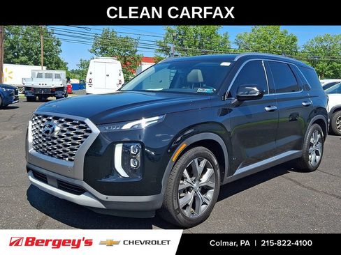 Used 2022 Hyundai Palisade SEL w/ 8P Bench Seat Package AWD/4WD image 1