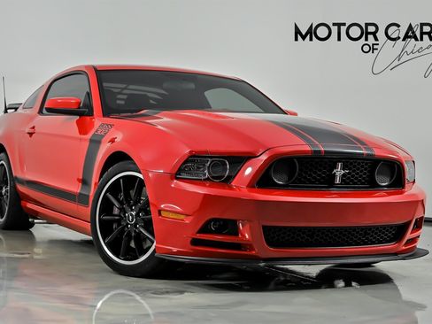 Used 2013 Ford Mustang Boss 302 w/ Boss 302 Accessory Pkg RWD image 1