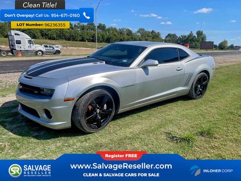 Used 2011 Chevrolet Camaro SS w/ RS Package image 3