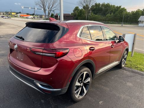 Used 2021 Buick Envision Essence AWD/4WD image 4
