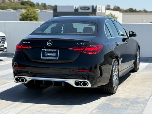 New 2026 Mercedes-Benz C 43 AMG 4MATIC Sedan image 14