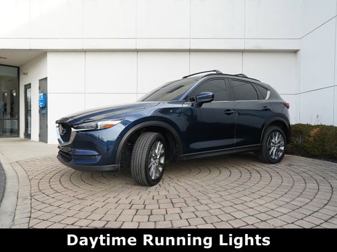 Used 2021 MAZDA CX-5 Grand Touring image 18