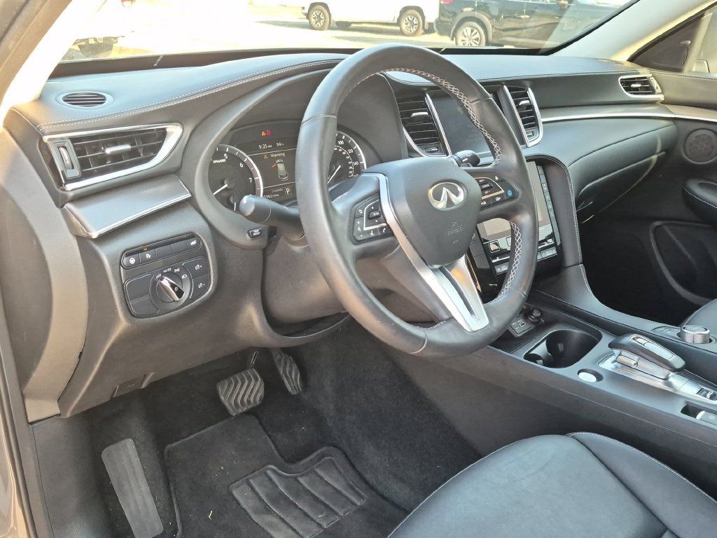 Used 2023 INFINITI QX50 Pure FWD image 36