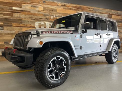 Used 2017 Jeep Wrangler Unlimited Rubicon image 19