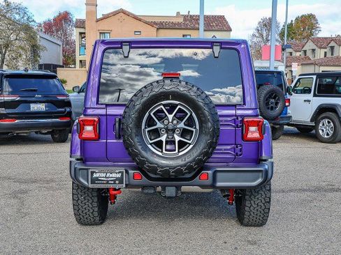 New 2026 Jeep Wrangler Unlimited Rubicon image 5