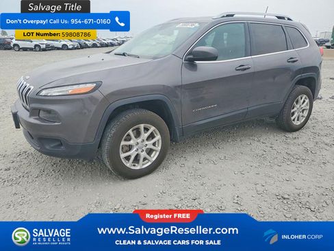 Used 2018 Jeep Cherokee Latitude Plus w/ Comfort/Convenience Group AWD/4WD image 1