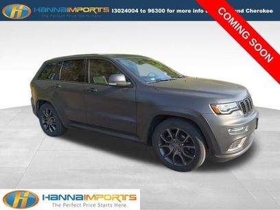 Used 2020 Jeep Grand Cherokee High Altitude
