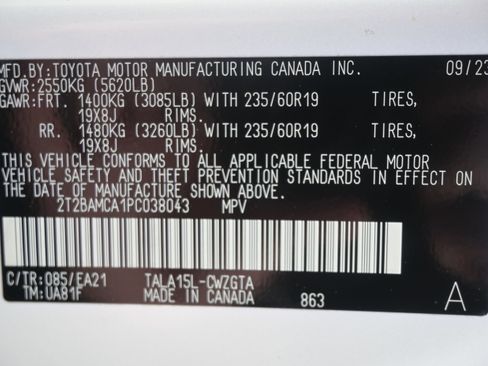 Used 2023 Lexus RX 350 Premium w/ Cold Area Package AWD/4WD image 37