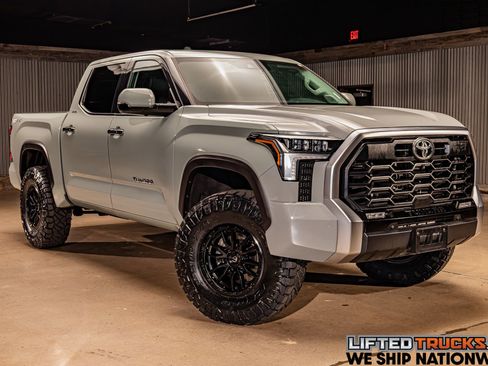 Used 2022 Toyota Tundra Limited w/ TRD Off-Road Package image 1