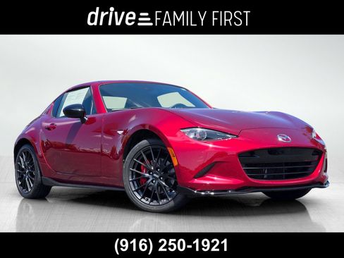 Used 2023 MAZDA MX-5 Miata Club RWD image 1