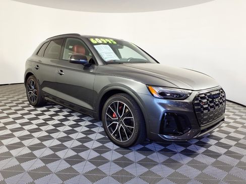 Used 2024 Audi SQ5 Prestige AWD/4WD image 3