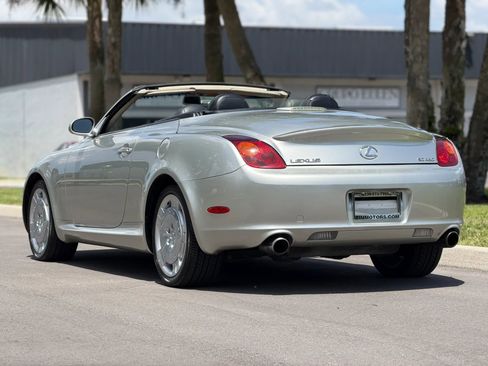 Used 2002 Lexus SC 430 Convertible RWD image 16