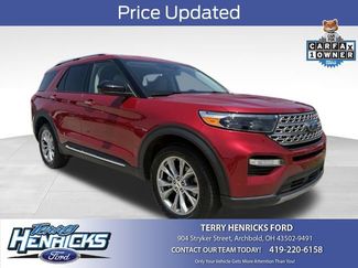 Used 2023 Ford Explorer Limited AWD/4WD 360° Tour