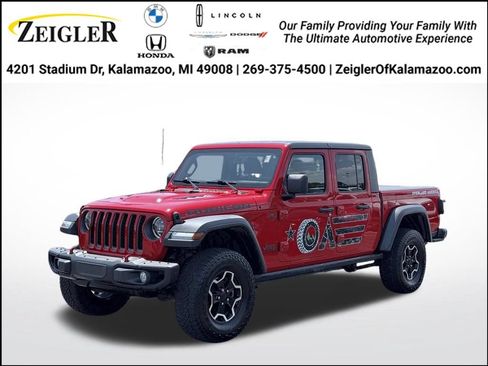 Used 2023 Jeep Gladiator Rubicon w/ Dual Top Group AWD/4WD image 1