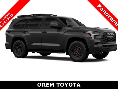 New 2026 Toyota Sequoia TRD Pro AWD/4WD image 14