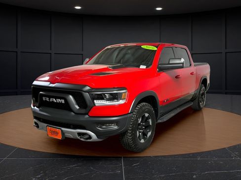 Used 2019 RAM 1500 Rebel w/ Rebel Level 2 Equipment Group AWD/4WD image 1