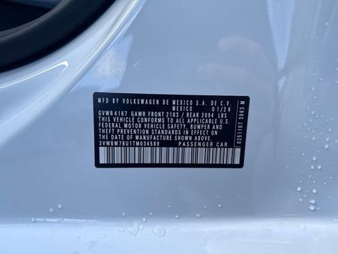 New 2026 Volkswagen Jetta Sport FWD image 18