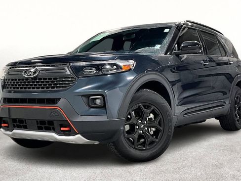 Used 2022 Ford Explorer Timberline w/ Timberline Technology Package image 14