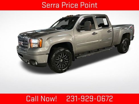 Used 2013 GMC Sierra 2500 Denali w/ Suspension Package, Off-Road image 1