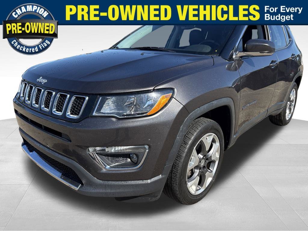Used 2020 Jeep Compass Limited AWD/4WD image 1