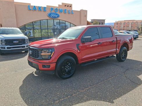 Used 2024 Ford F150 STX w/ STX Black Appearance Package image 1