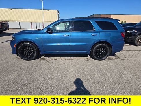 Used 2025 Dodge Durango R/T AWD/4WD image 3