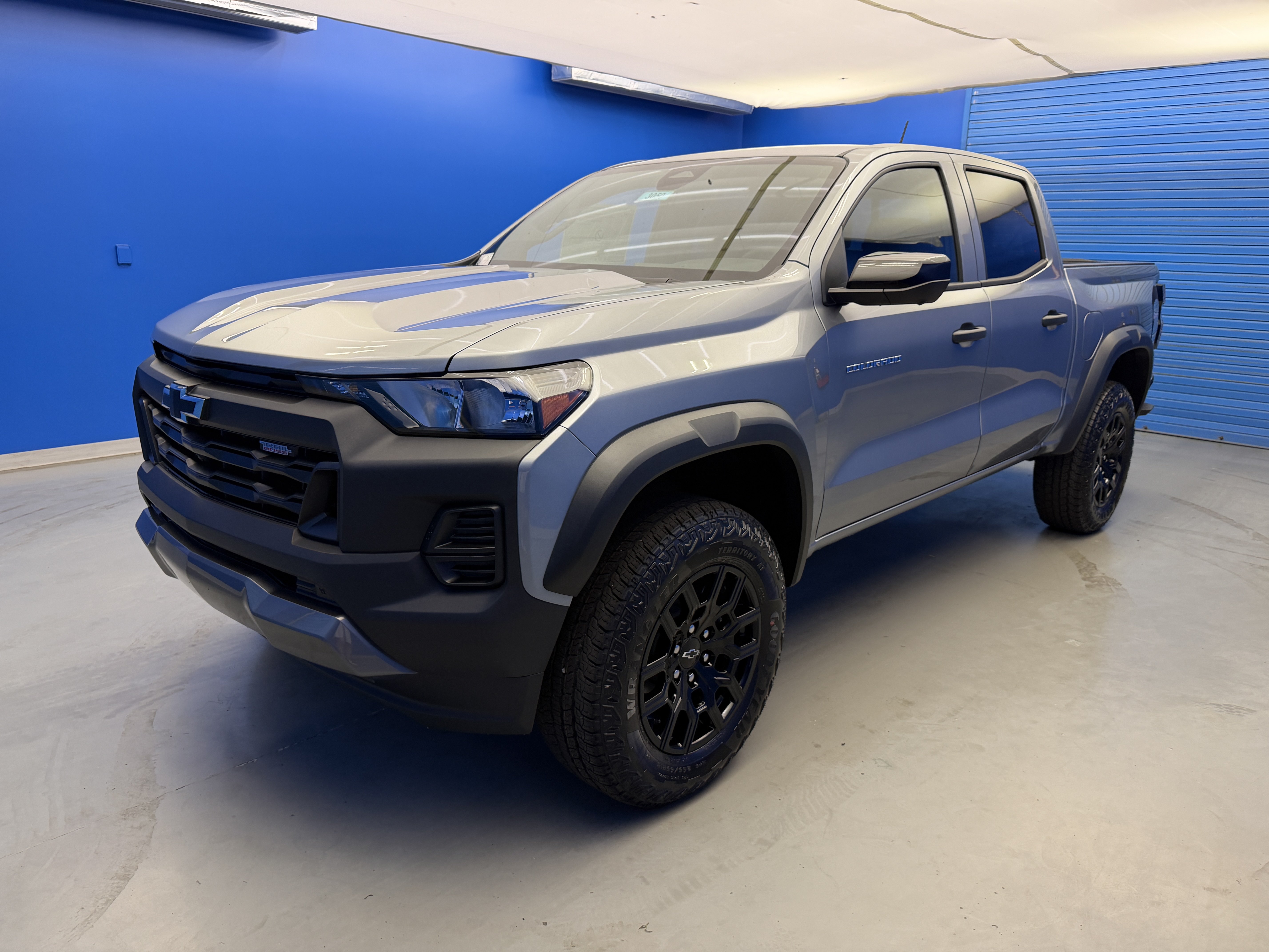 New 2026 Chevrolet Colorado Trail Boss AWD/4WD image 4