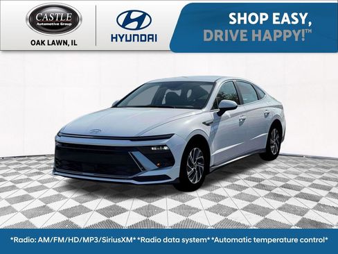 New 2026 Hyundai Sonata Blue FWD image 1