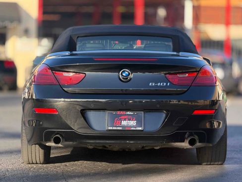 Used 2014 BMW 640i Convertible RWD image 6